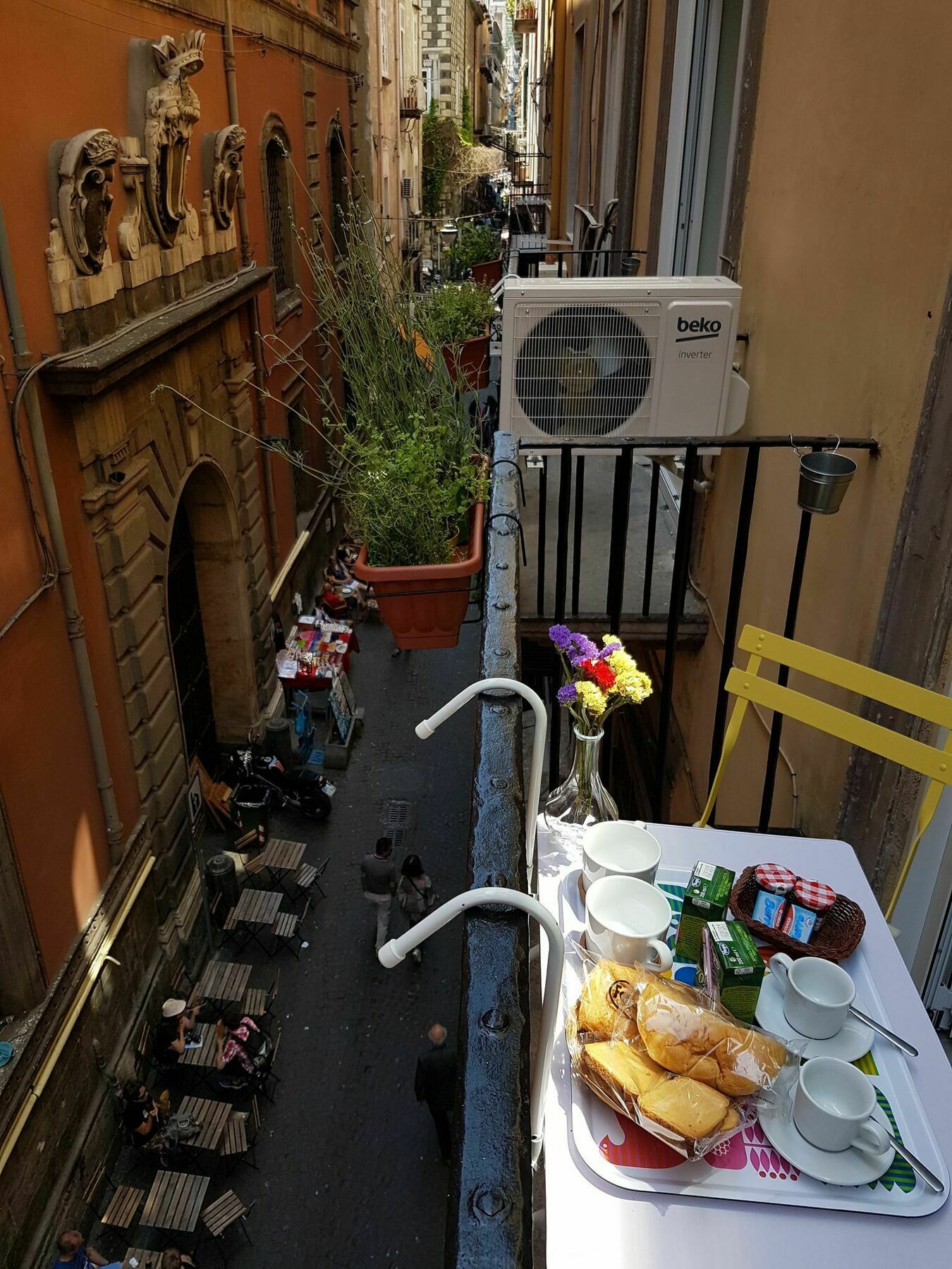 Sanbiagio, 25 Guesthouse Neapol Exteriér fotografie